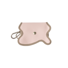 nori enomoto wave purse 2つのポケットとカラビナ付きの多機能パスケース。ギフトに最適なコンパクトなデザイン。ユニセックスでミニ財布としても活躍。