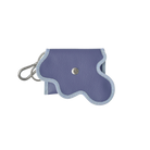 nori enomoto wave purse 2つのポケットとカラビナ付きの多機能パスケース。ギフトに最適なコンパクトなデザイン。ユニセックスでミニ財布としても活躍。