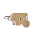 nori enomoto wave purse 2つのポケットとカラビナ付きの多機能パスケース。ギフトに最適なコンパクトなデザイン。ユニセックスでミニ財布としても活躍。