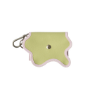 nori enomoto wave purse 2つのポケットとカラビナ付きの多機能パスケース。ギフトに最適なコンパクトなデザイン。ユニセックスでミニ財布としても活躍。