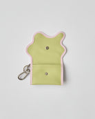 nori enomoto wave purse 2つのポケットとカラビナ付きの多機能パスケース。ギフトに最適なコンパクトなデザイン。ユニセックスでミニ財布としても活躍。