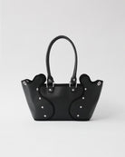 nori enomoto dimanche nuit 形が変わる2WAYショルダーバッグ。350mlペットボトル対応。取り外し可能なサイドハンドル。マグネット開閉。内側にポケット2つ。