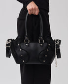 nori enomoto dimanche nuit 形が変わる2WAYショルダーバッグ。350mlペットボトル対応。取り外し可能なサイドハンドル。マグネット開閉。内側にポケット2つ。