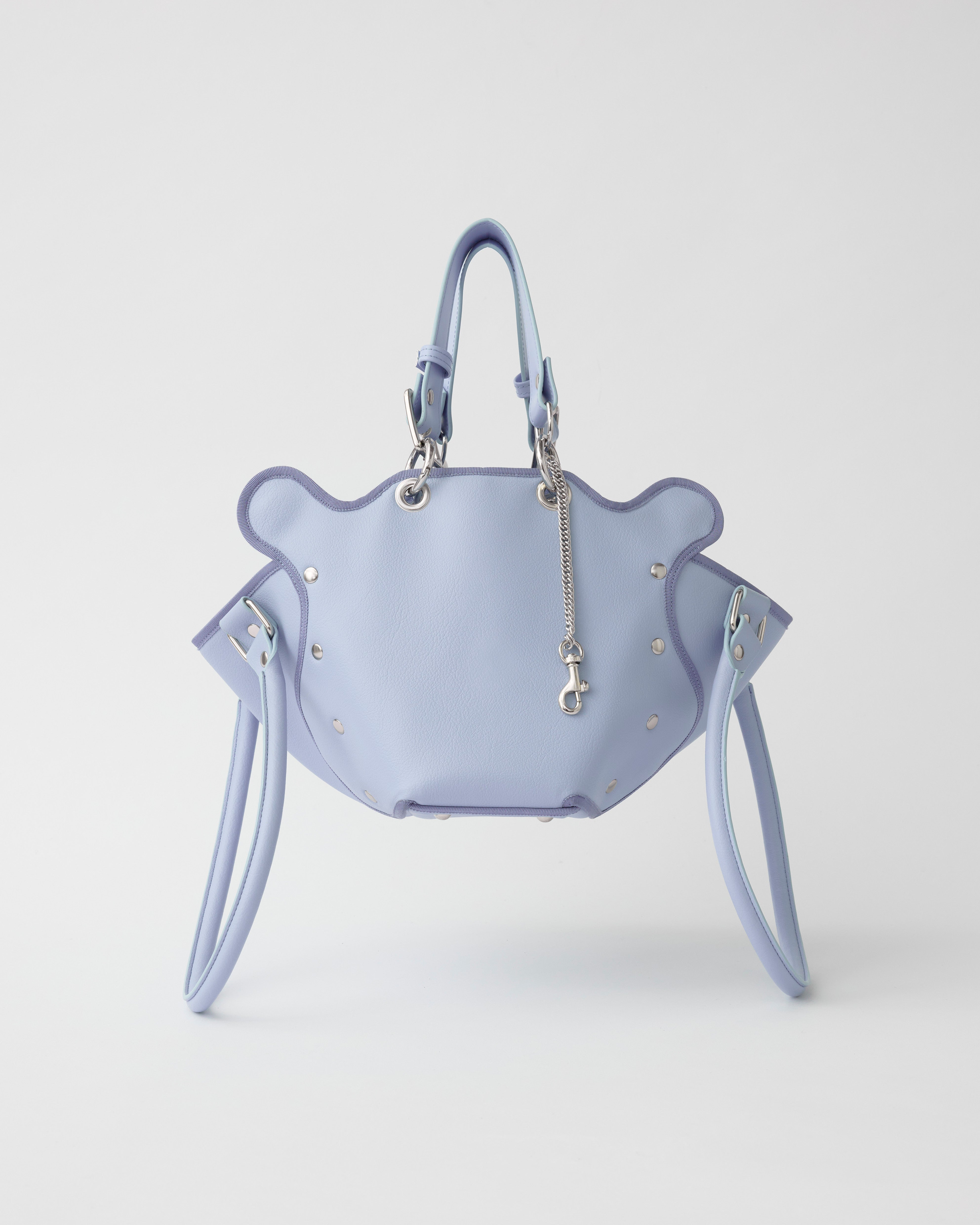 nori enomoto dimanche nuit 形が変わる2WAYショルダーバッグ。350mlペットボトル対応。取り外し可能なサイドハンドル。マグネット開閉。内側にポケット2つ。