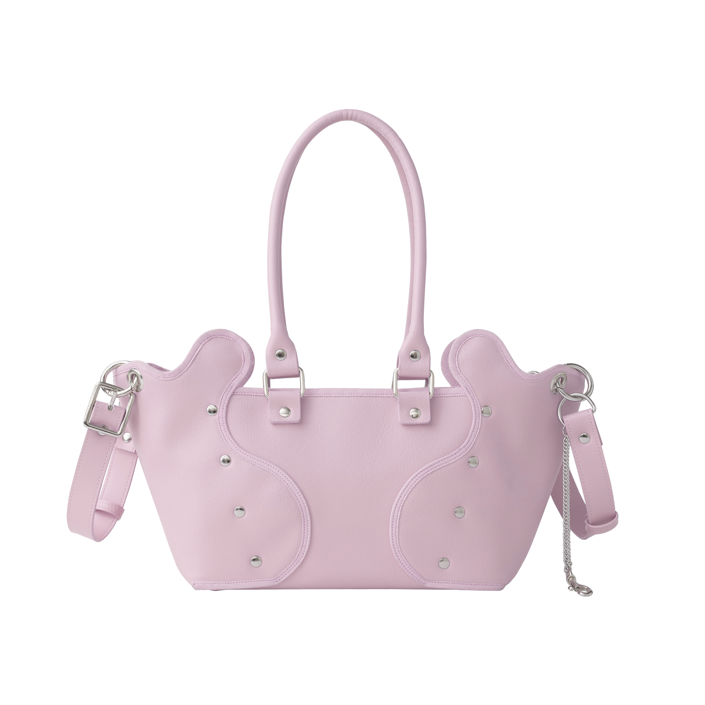 nori enomoto dimanche nuit 形が変わる2WAYショルダーバッグ。350mlペットボトル対応。取り外し可能なサイドハンドル。マグネット開閉。内側にポケット2つ。