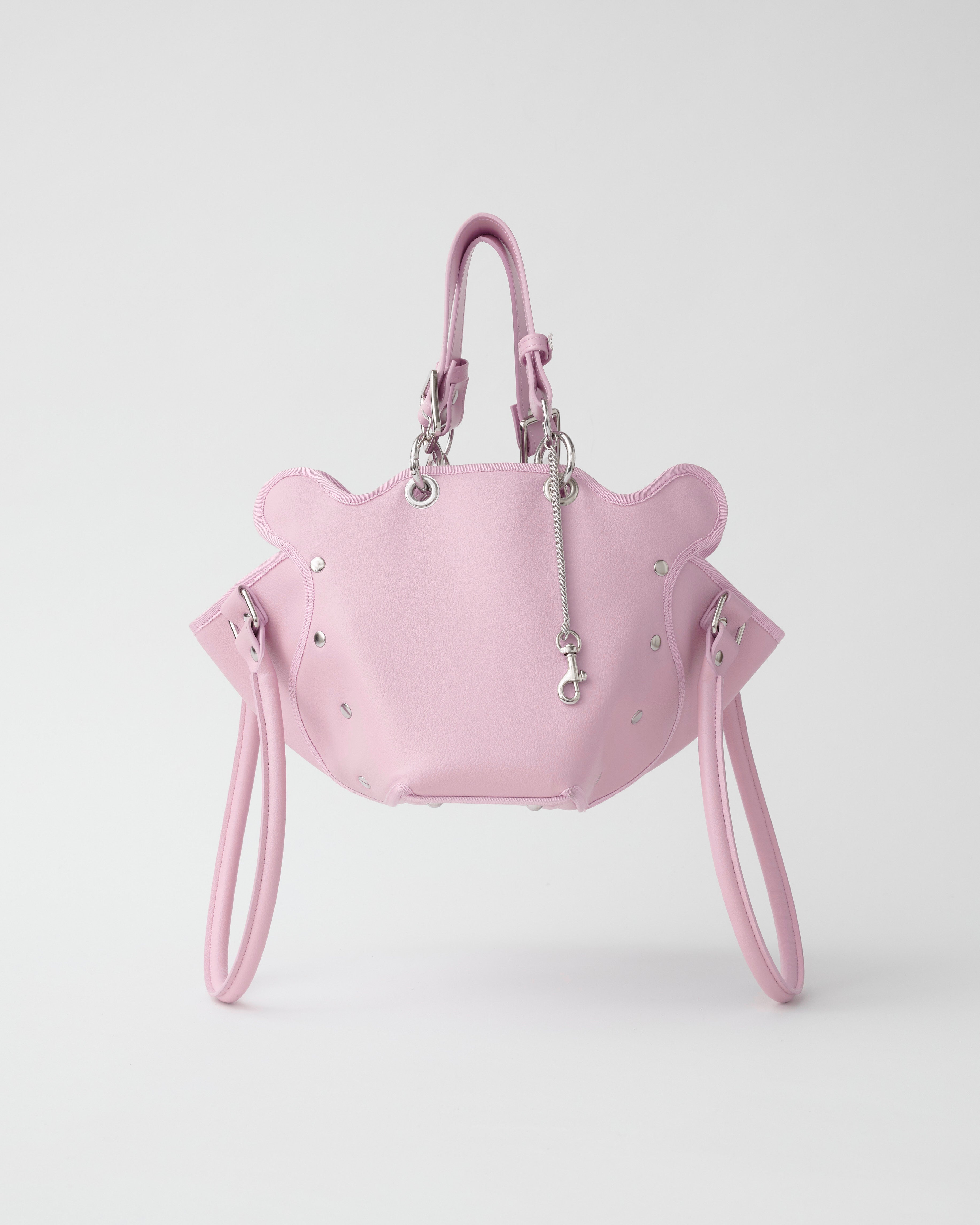 nori enomoto dimanche nuit 形が変わる2WAYショルダーバッグ。350mlペットボトル対応。取り外し可能なサイドハンドル。マグネット開閉。内側にポケット2つ。