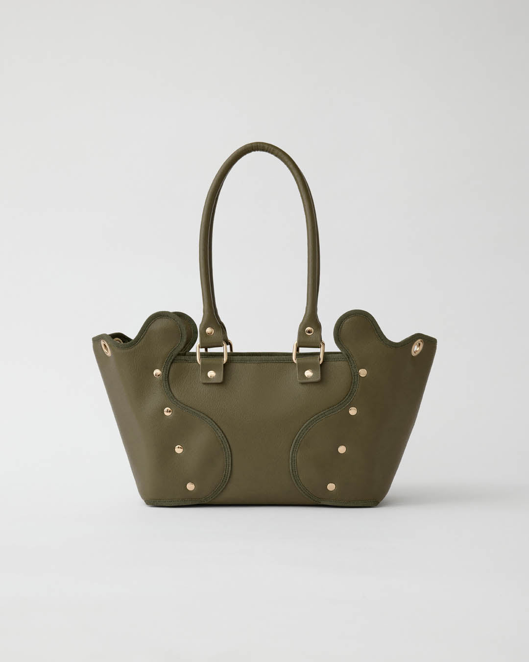 nori enomoto dimanche nuit 形が変わる2WAYショルダーバッグ。350mlペットボトル対応。取り外し可能なサイドハンドル。マグネット開閉。内側にポケット2つ。