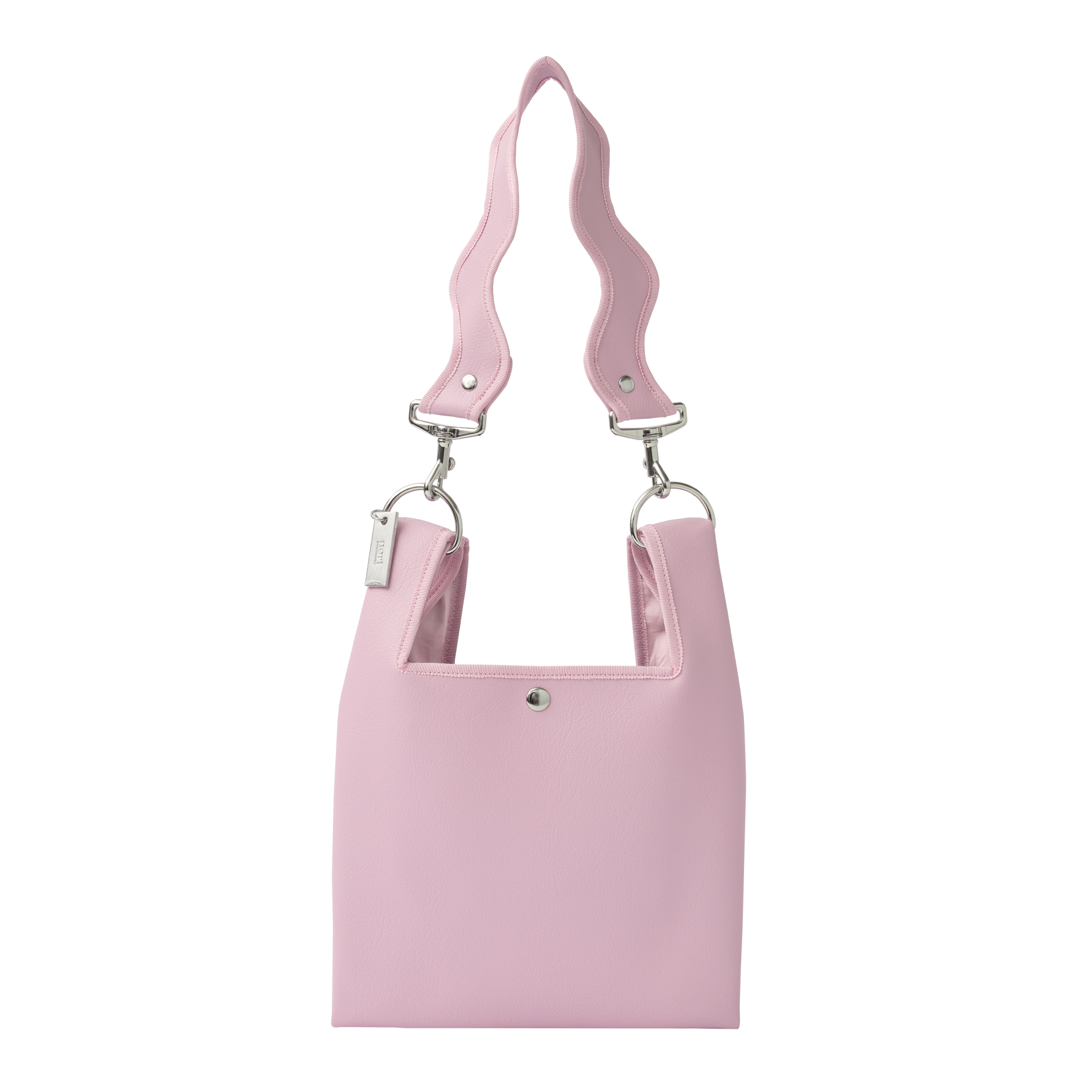 nori enomoto jeudi soir petit 軽量コンパクトなショルダーバッグ。クロスボディ対応のチェーン付きで旅行やお出かけに最適。内ポケット付き。チャームが付けられるDカンあり。ショルダーベルトは取り外し可能。