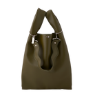 nori enomoto jeudi soir A4サイズ対応の2WAYショルダーバッグ。軽量かつ大容量で、通勤・通学やデイリーユースに最適。取り外し可能なショルダーベルトと、チャームが付けられるDカン付き。内ポケットあり。