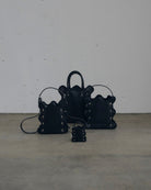 nori enomoto mardi matin pom 人気モデルmardi matinをミニチュア化したマイクロサイズの2WAYレザーバッグ。イヤホンやリップの収納も可能。付属のチェーンでクロスボディにも対応。