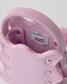 nori enomoto mardi matin pom 人気モデルmardi matinをミニチュア化したマイクロサイズの2WAYレザーバッグ。イヤホンやリップの収納も可能。付属のチェーンでクロスボディにも対応。