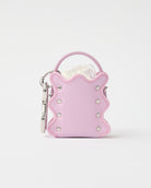 nori enomoto mardi matin pom 人気モデルmardi matinをミニチュア化したマイクロサイズの2WAYレザーバッグ。イヤホンやリップの収納も可能。付属のチェーンでクロスボディにも対応。