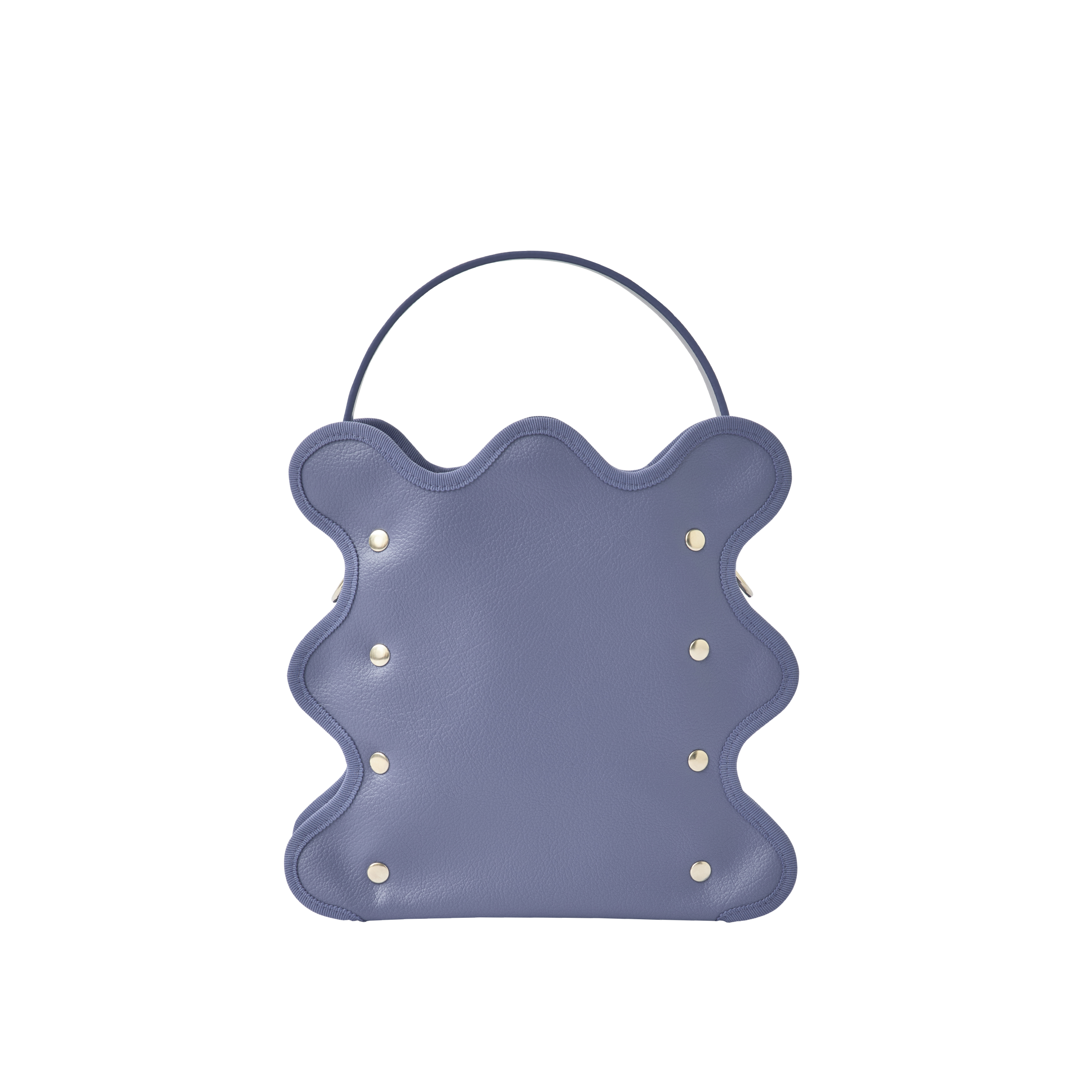 nori enomoto mardi matin チェーンストラップ付きのバケット型バッグ。350mlペットボトルが収まるマチあり。Dカン付きでチャームの取り付けも可能。和装や結婚式、フォーマルシーンにも対応。