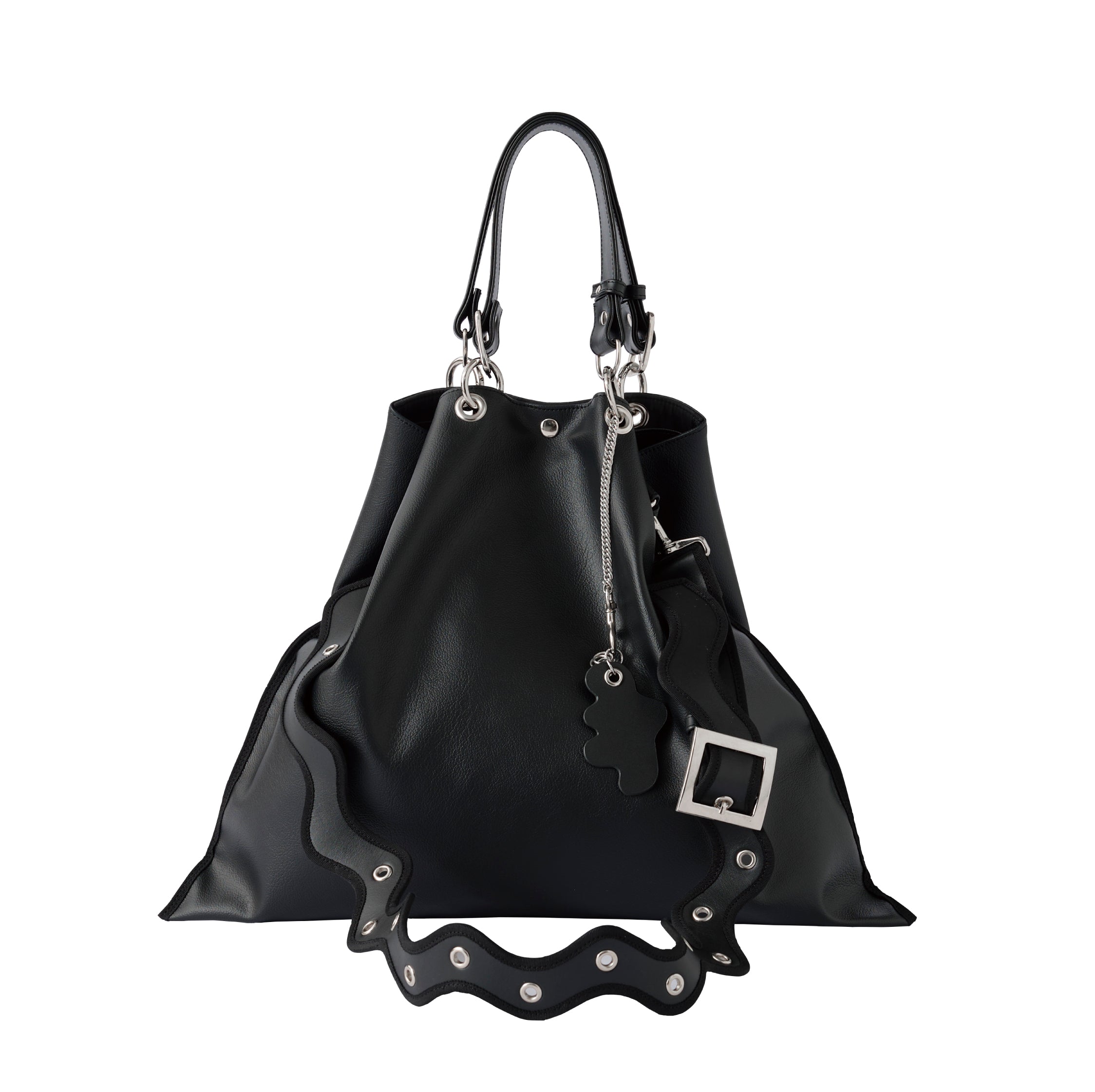 nori enomoto samedi soir 週軽量で大容量のビッグトートバッグ。本革ハンドルは取り外し可能で、荷物の多い週末のお出かけや旅行にぴったり。ユニセックスで使いやすい仕様。