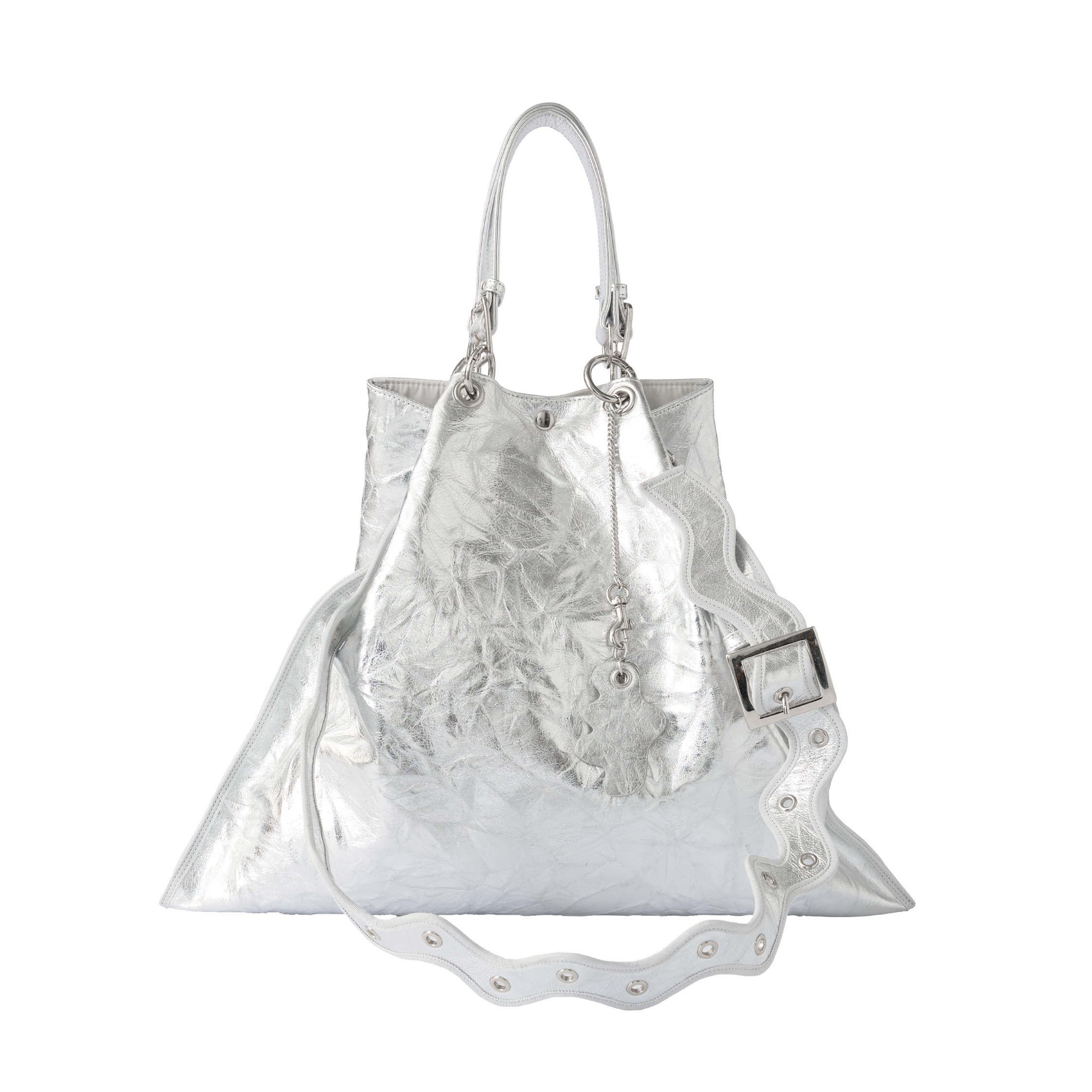 nori enomoto samedi soir 週軽量で大容量のビッグトートバッグ。本革ハンドルは取り外し可能で、荷物の多い週末のお出かけや旅行にぴったり。ユニセックスで使いやすい仕様。