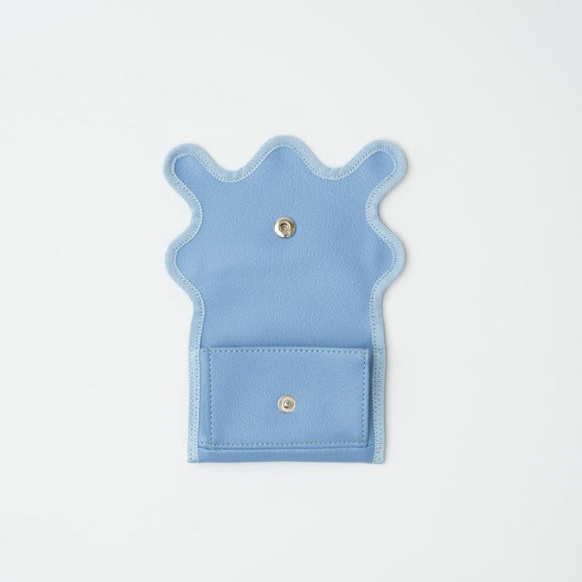 nori enomoto wave mini 定期や名刺、コインなどをすっきり収納できる多機能パスケース。日常使いに活躍し、ギフトにも最適なユニセックスデザイン。