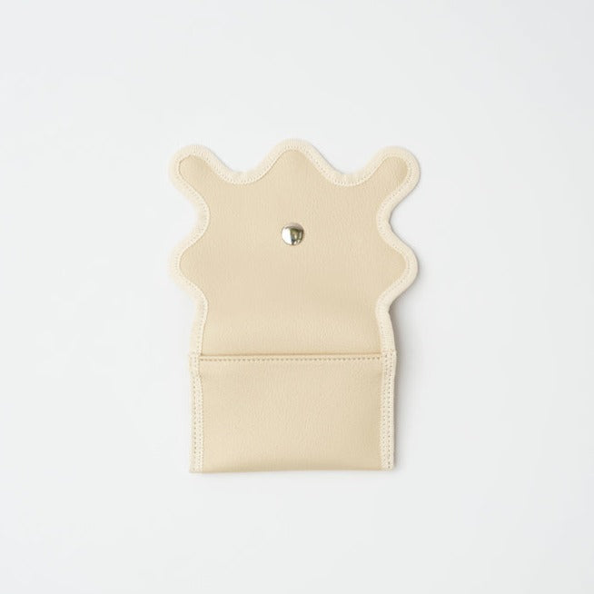 nori enomoto wave mini 定期や名刺、コインなどをすっきり収納できる多機能パスケース。日常使いに活躍し、ギフトにも最適なユニセックスデザイン。