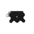 nori enomoto wave purse 2つのポケットとカラビナ付きの多機能パスケース。ギフトに最適なコンパクトなデザイン。ユニセックスでミニ財布としても活躍。