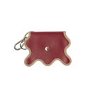 nori enomoto wave purse 2つのポケットとカラビナ付きの多機能パスケース。ギフトに最適なコンパクトなデザイン。ユニセックスでミニ財布としても活躍。