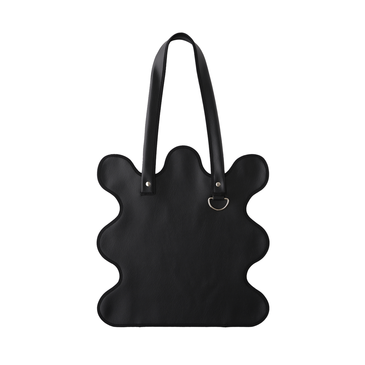 wave tote bag / black – nori enomoto