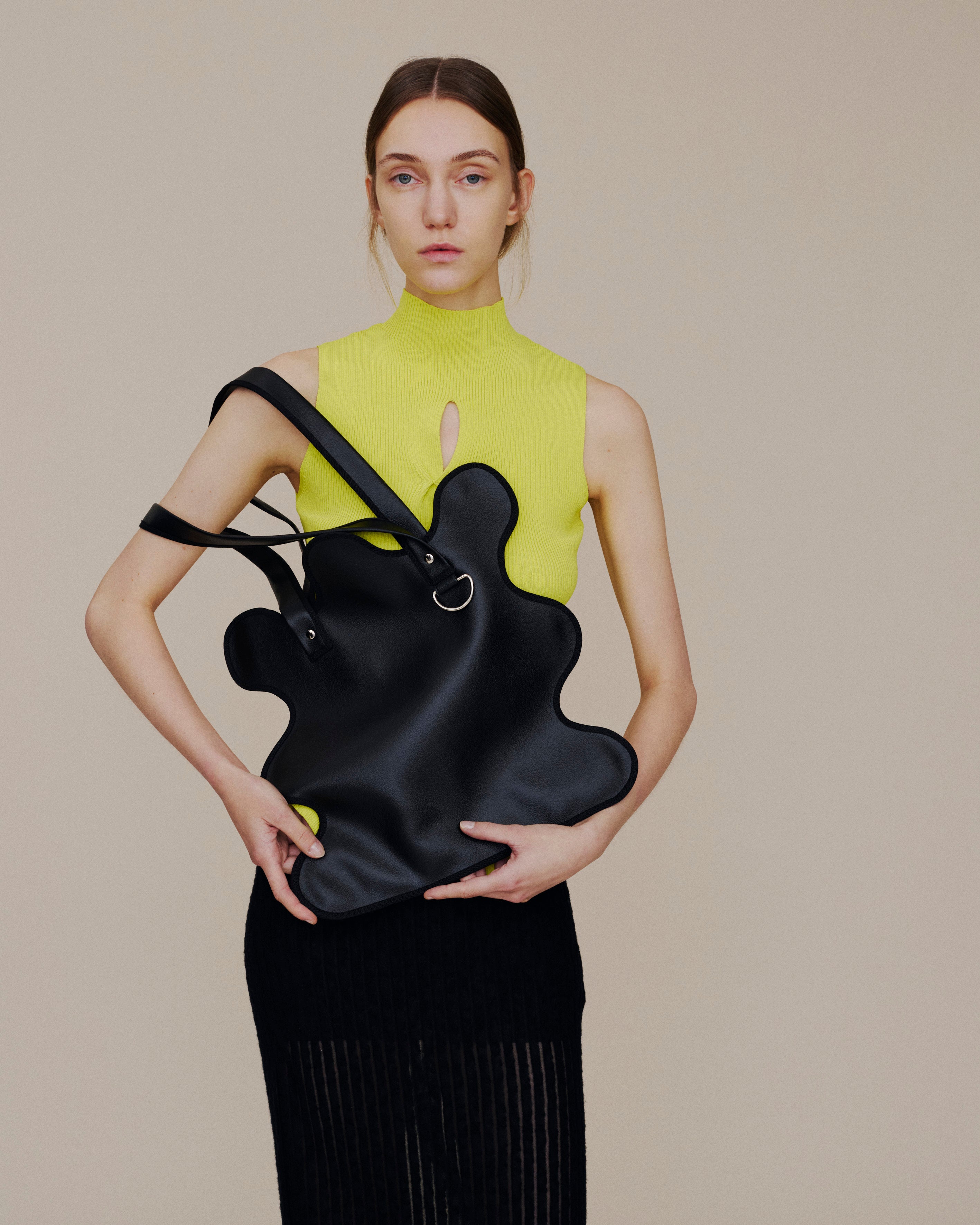 nori enomoto｜wave tote bag