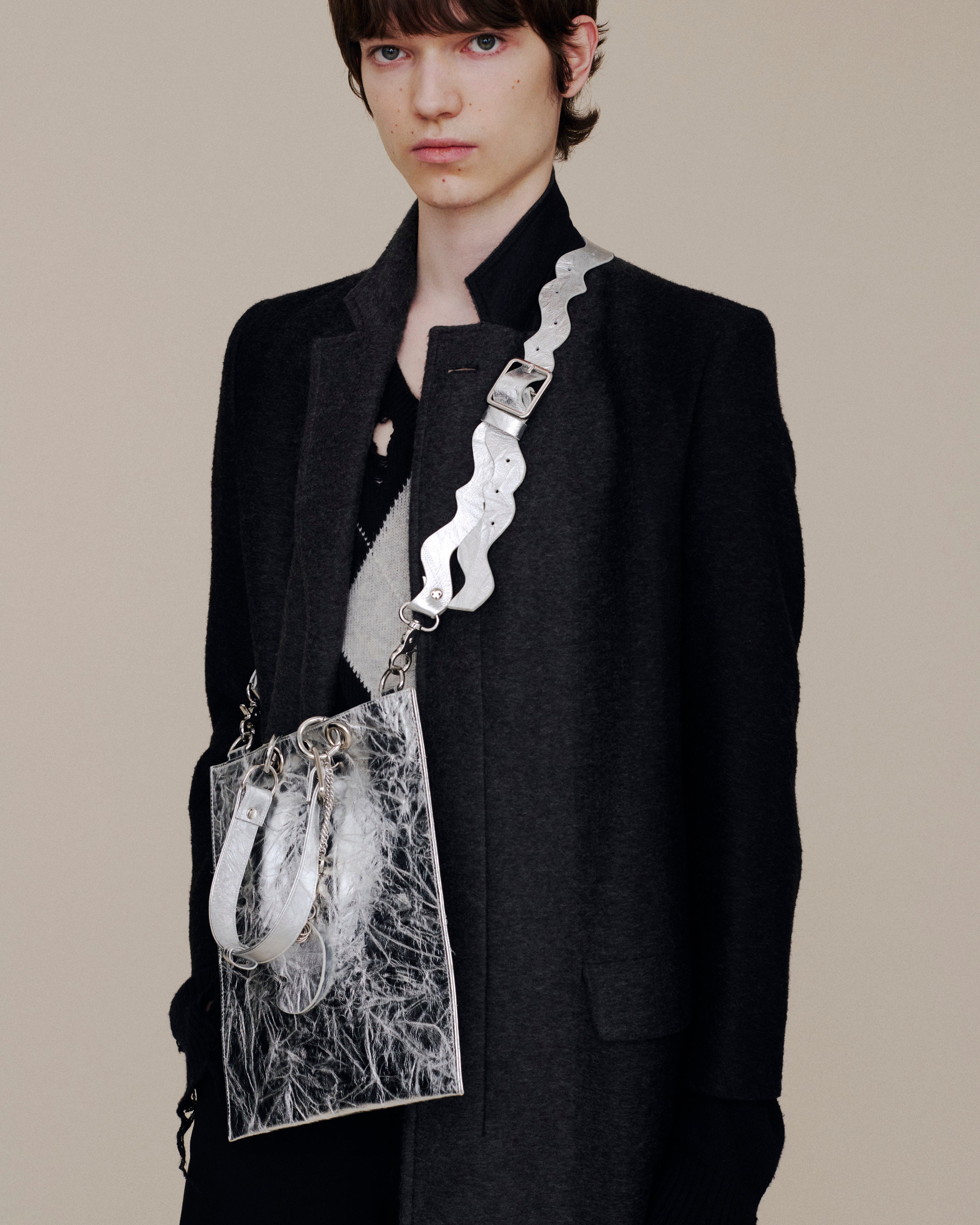 バッグ nori enomoto samedi soir petit / black samedi soir petit / black – nori enomoto