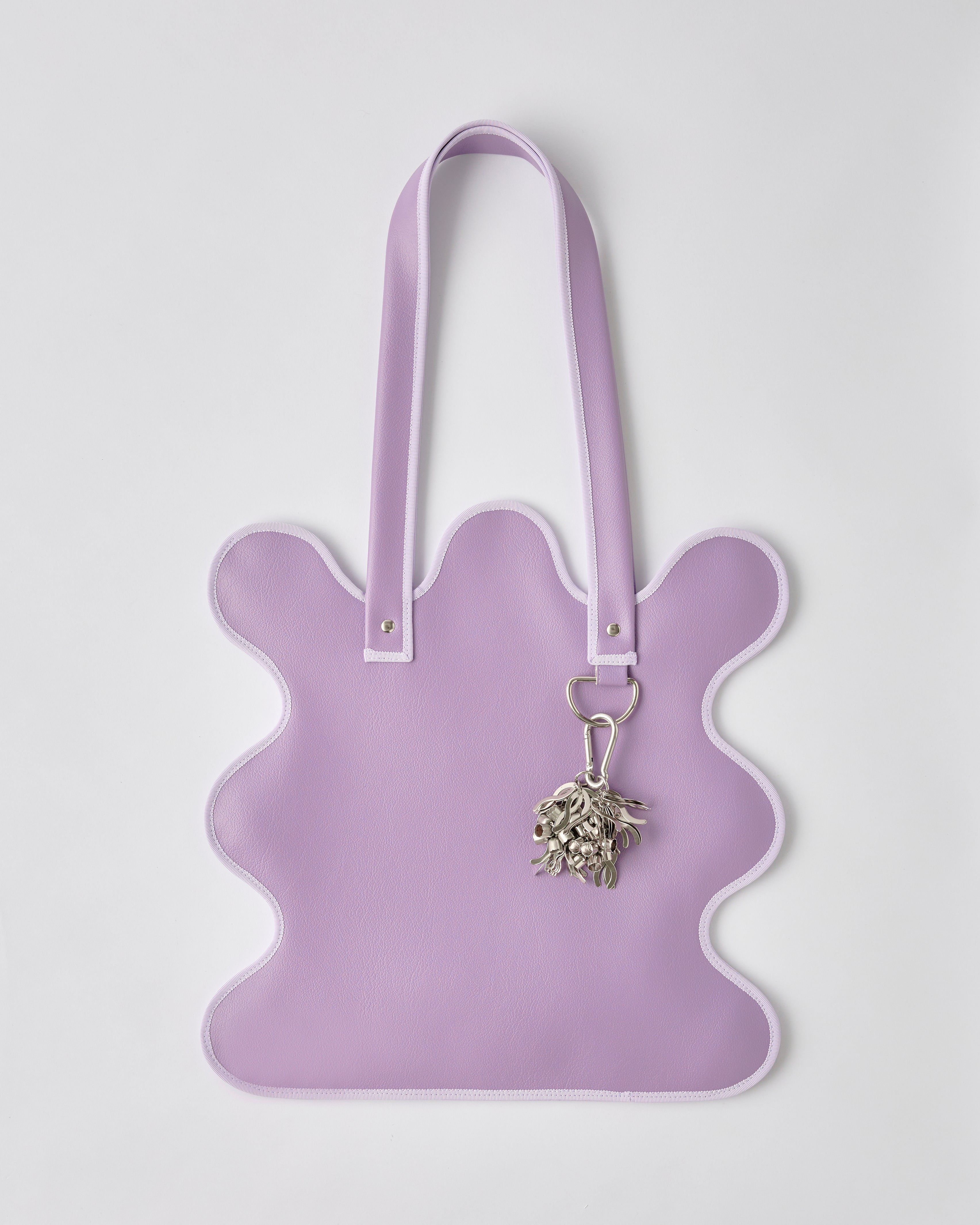 norienomoto wave purse blue × pink