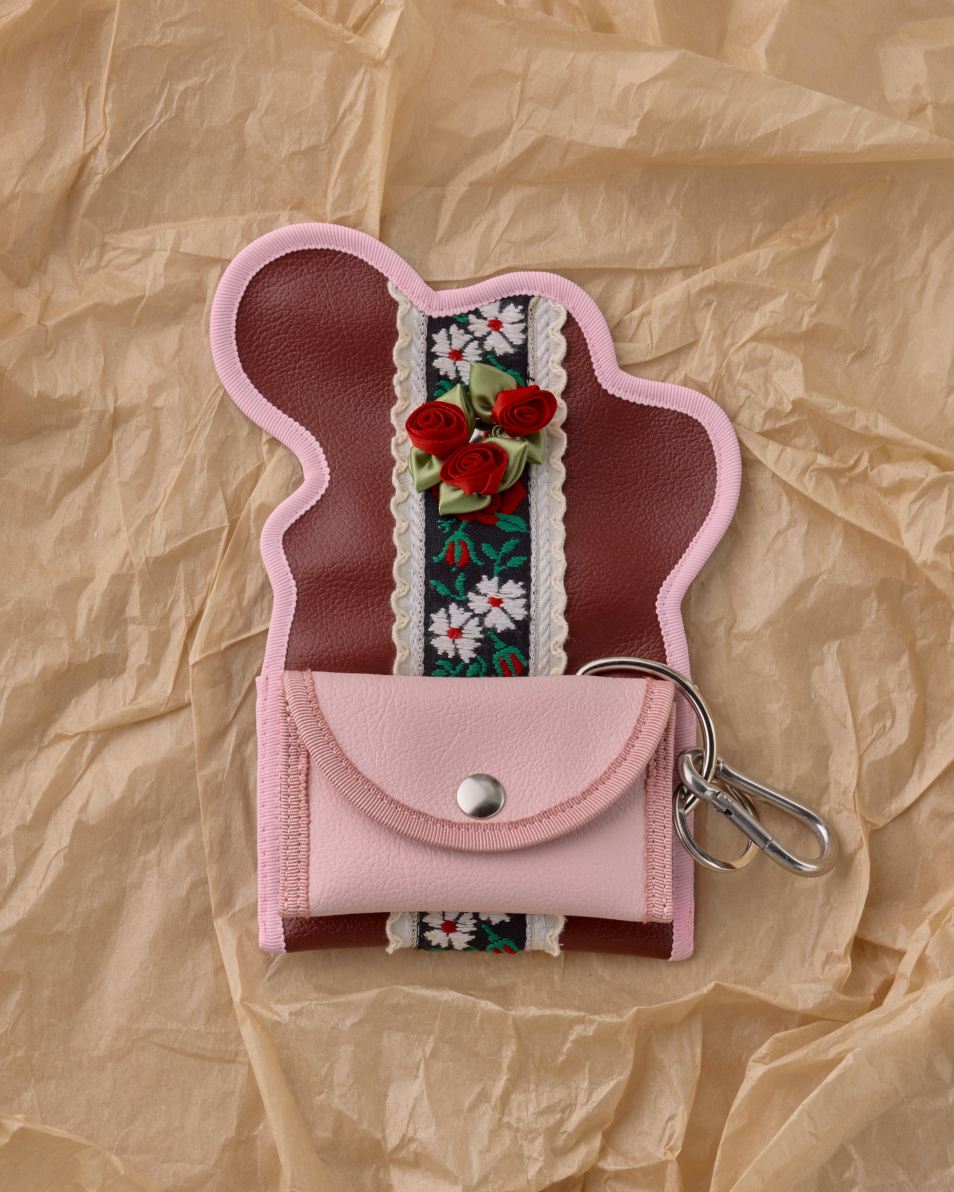 小物 norienomoto wave purse wave purse – nori enomoto