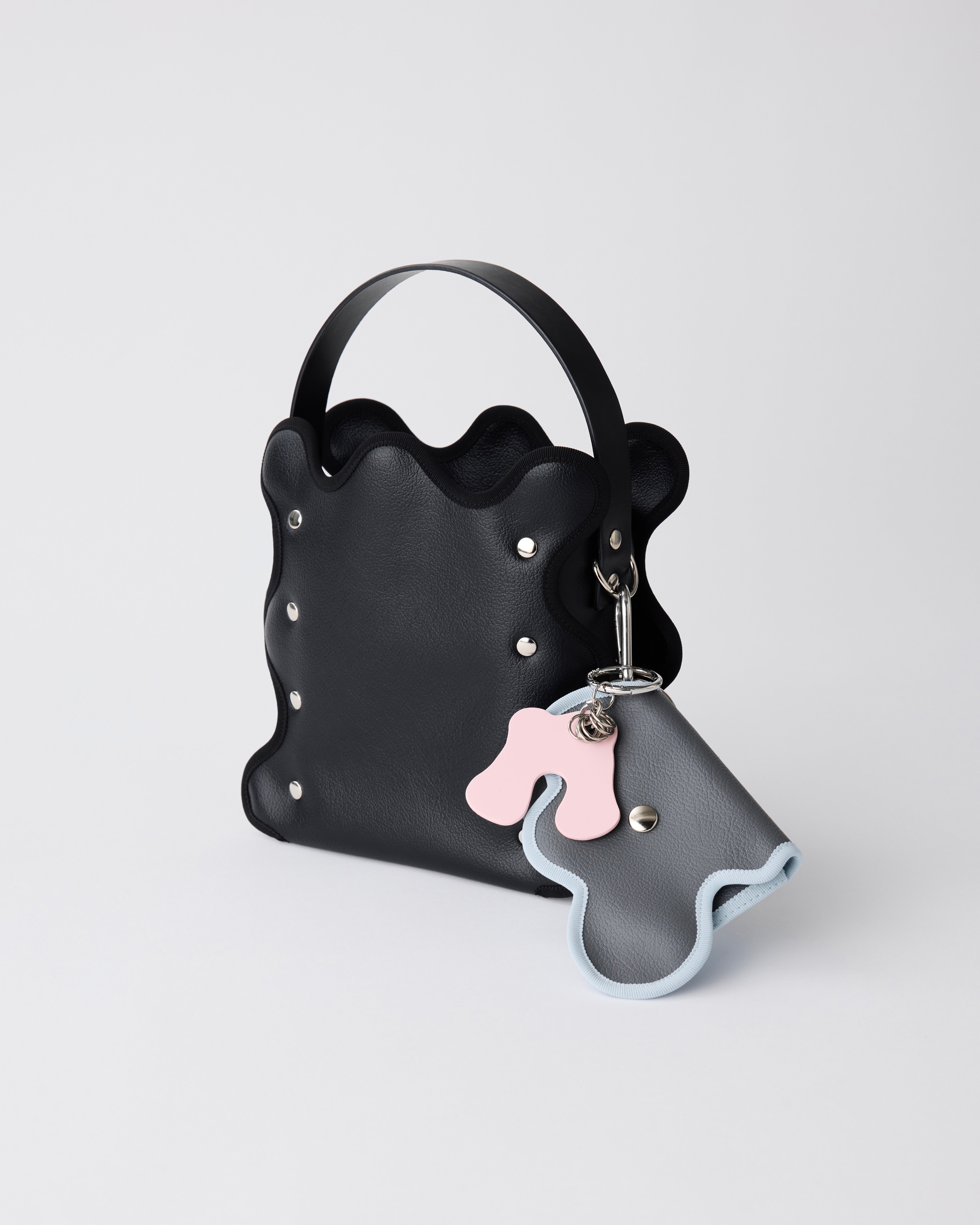 broken wave charm H / lilac – nori enomoto
