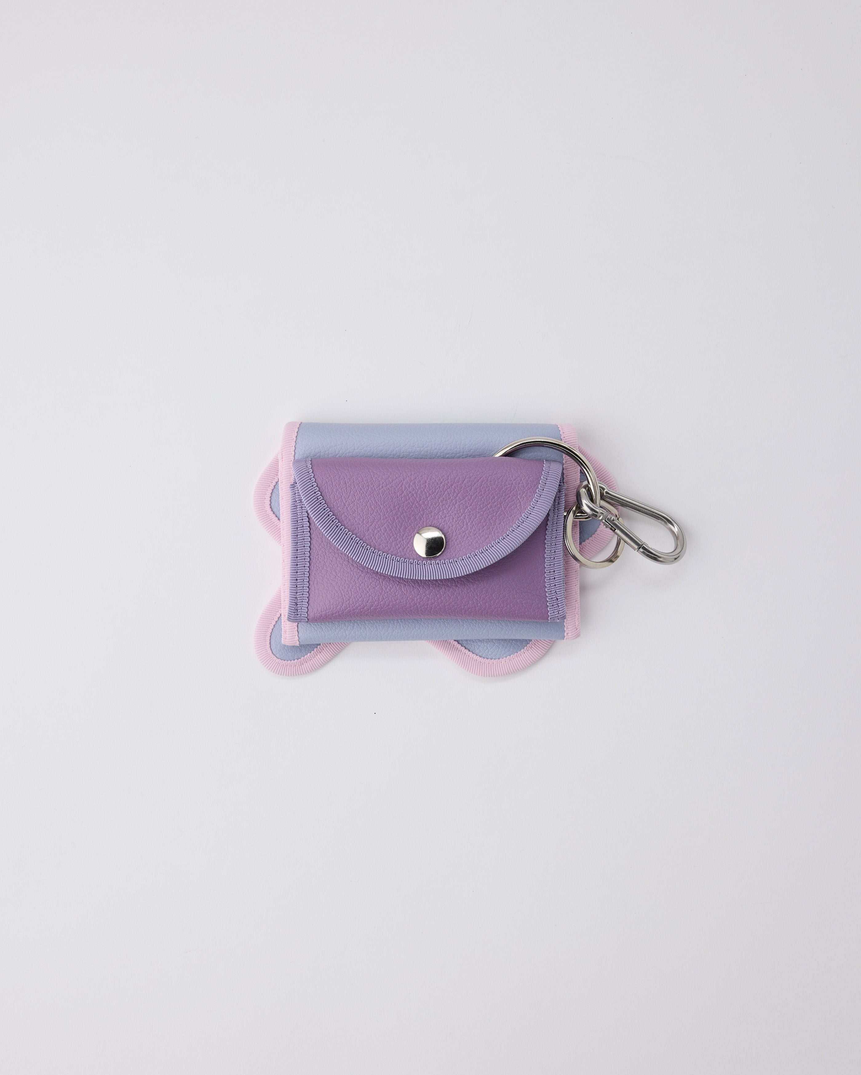 broken wave charm G / iris – nori enomoto
