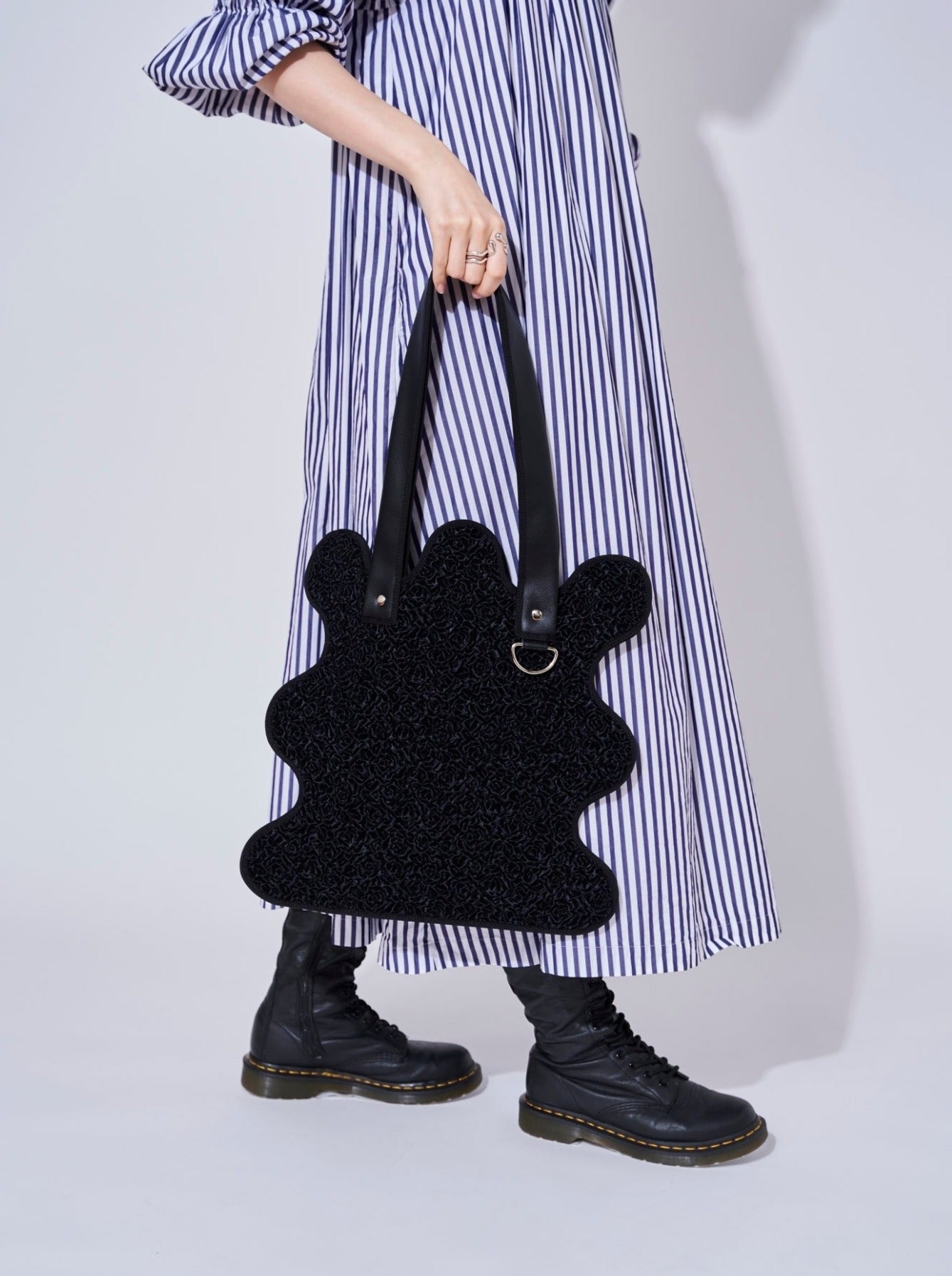 wave tote bag – nori enomoto