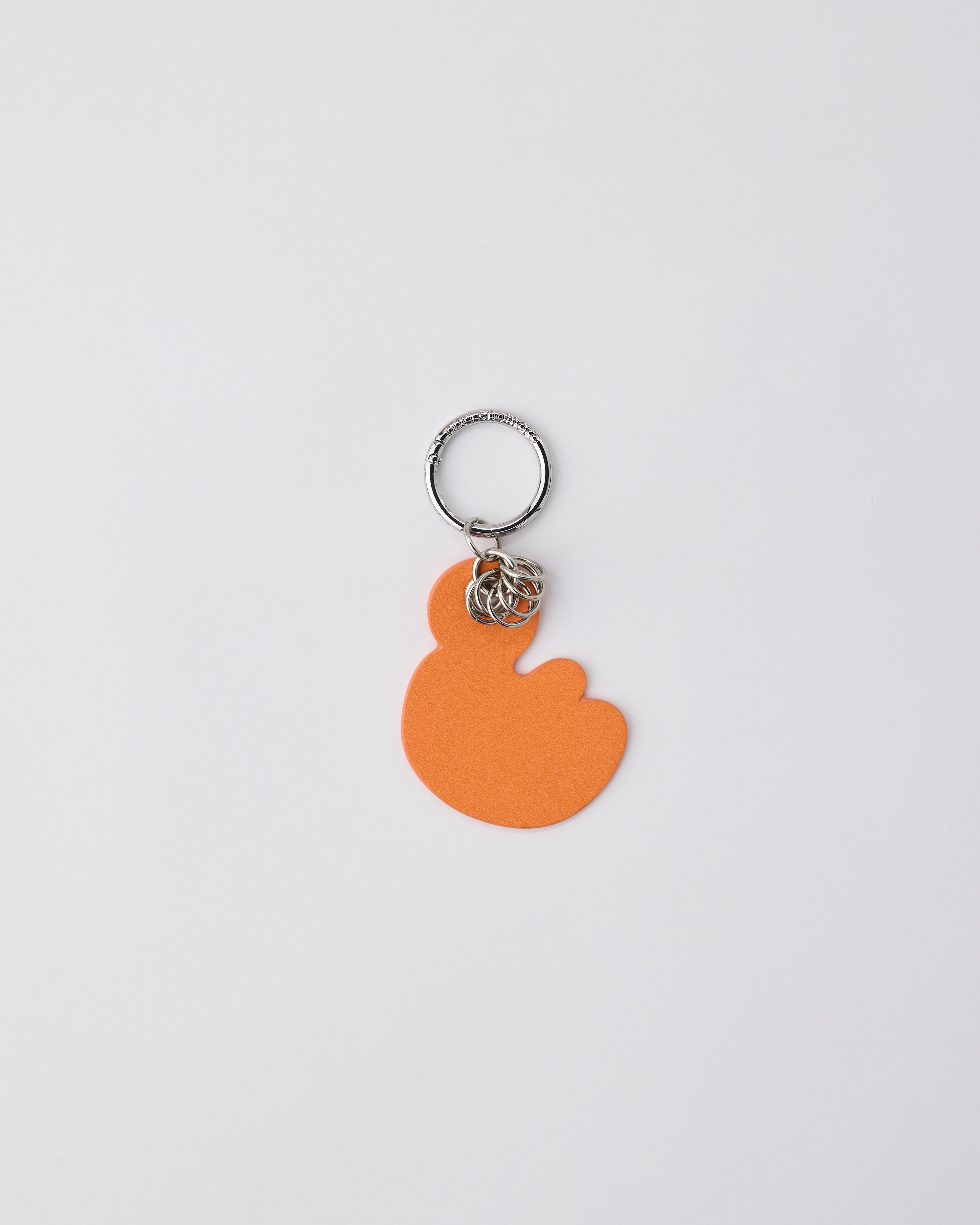 broken wave charm D / orange – nori enomoto