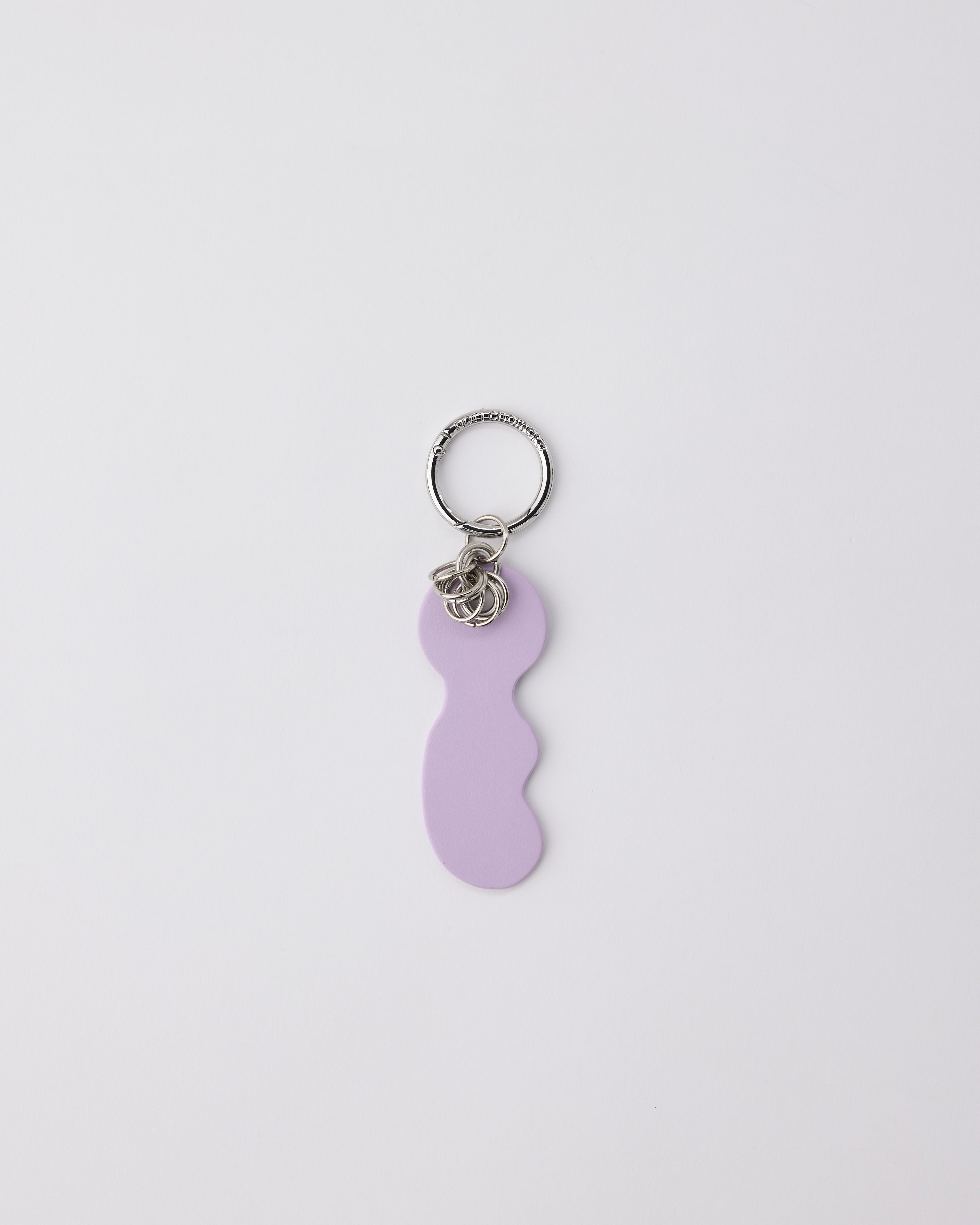broken wave charm K / maroon – nori enomoto