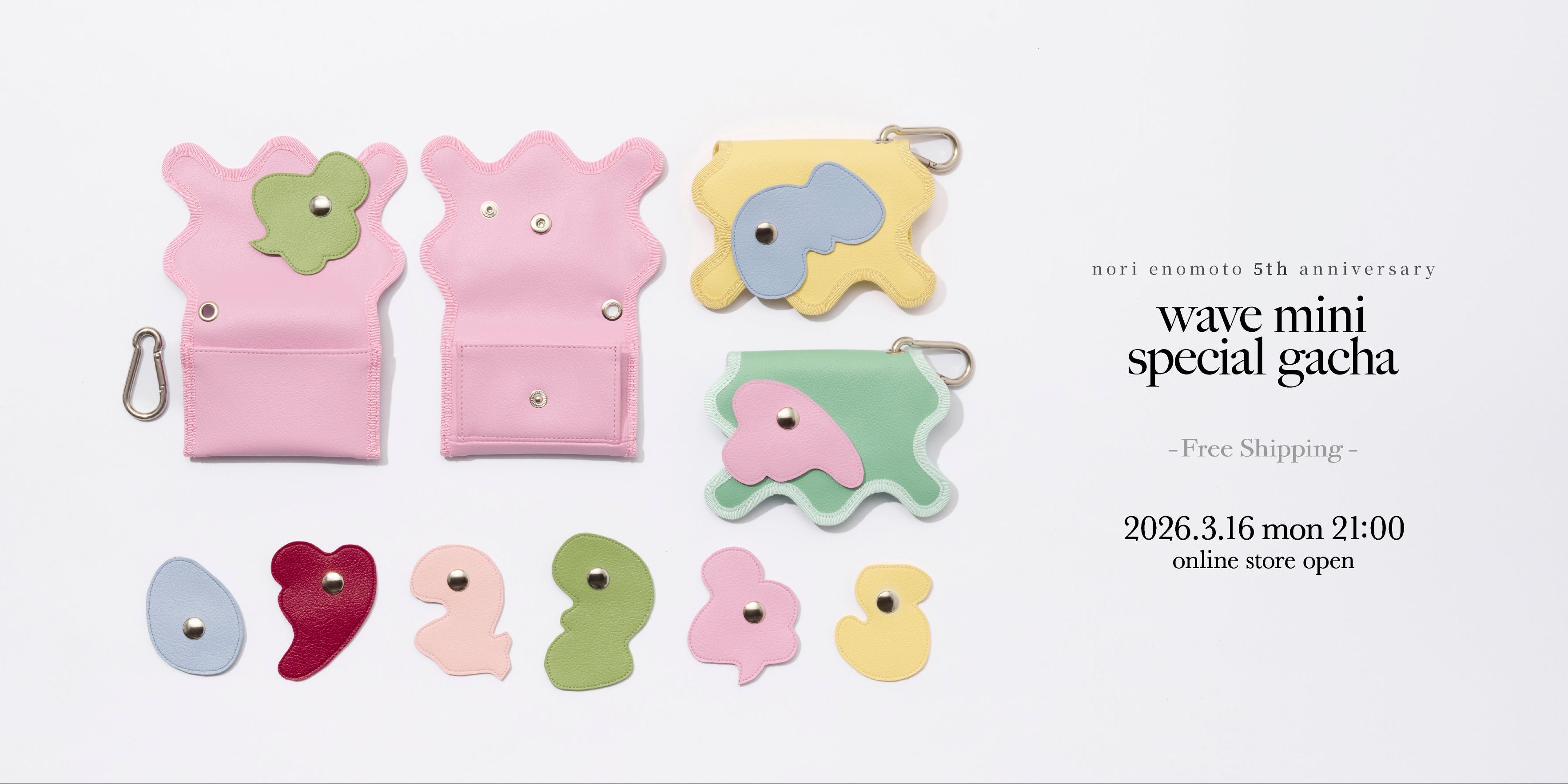 nori enomoto 5th anniversary