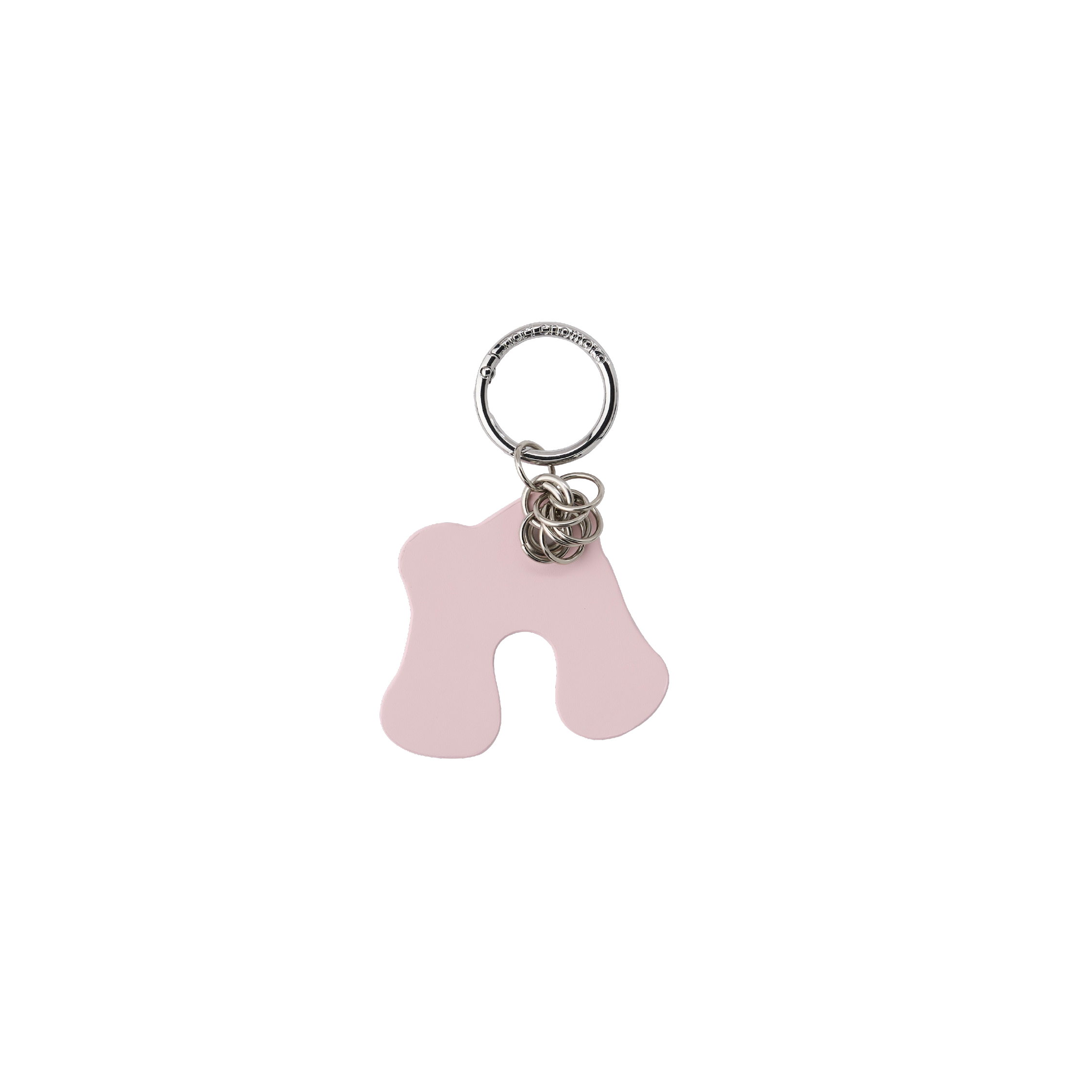 broken wave charm N / powder pink – nori enomoto