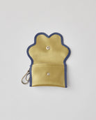 nori enomoto　wave purse　2つのポケットとカラビナ付きの多機能パスケース。ギフトに最適なコンパクトなデザイン。ユニセックスでミニ財布としても活躍。