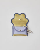 nori enomoto　wave purse　2つのポケットとカラビナ付きの多機能パスケース。ギフトに最適なコンパクトなデザイン。ユニセックスでミニ財布としても活躍。