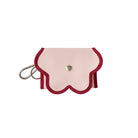 nori enomoto　wave purse　2つのポケットとカラビナ付きの多機能パスケース。ギフトに最適なコンパクトなデザイン。ユニセックスでミニ財布としても活躍。