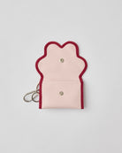 nori enomoto　wave purse　2つのポケットとカラビナ付きの多機能パスケース。ギフトに最適なコンパクトなデザイン。ユニセックスでミニ財布としても活躍。