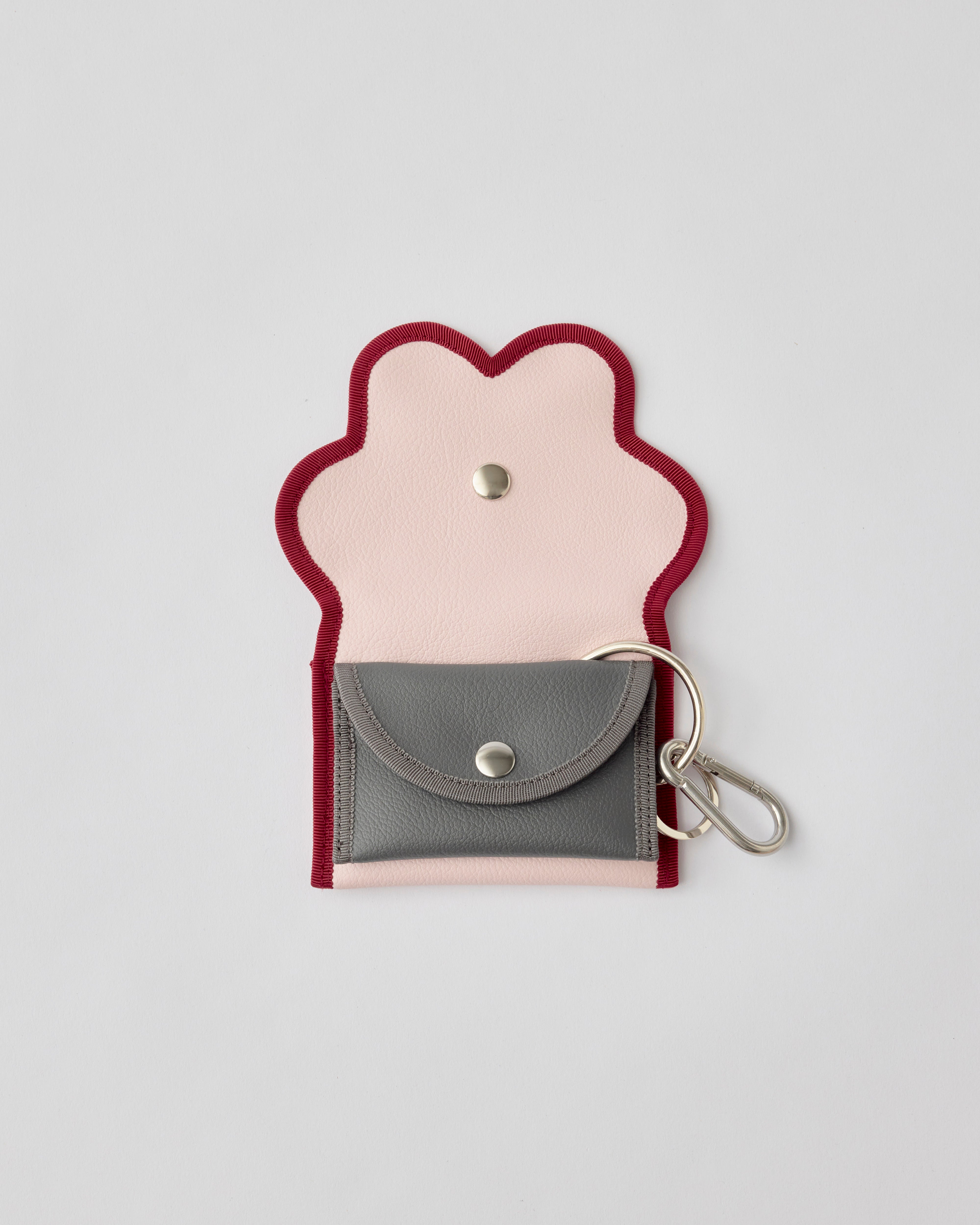 norienomoto ノリエノモト wave purse ケース wave purse / black shirring – nori enomoto