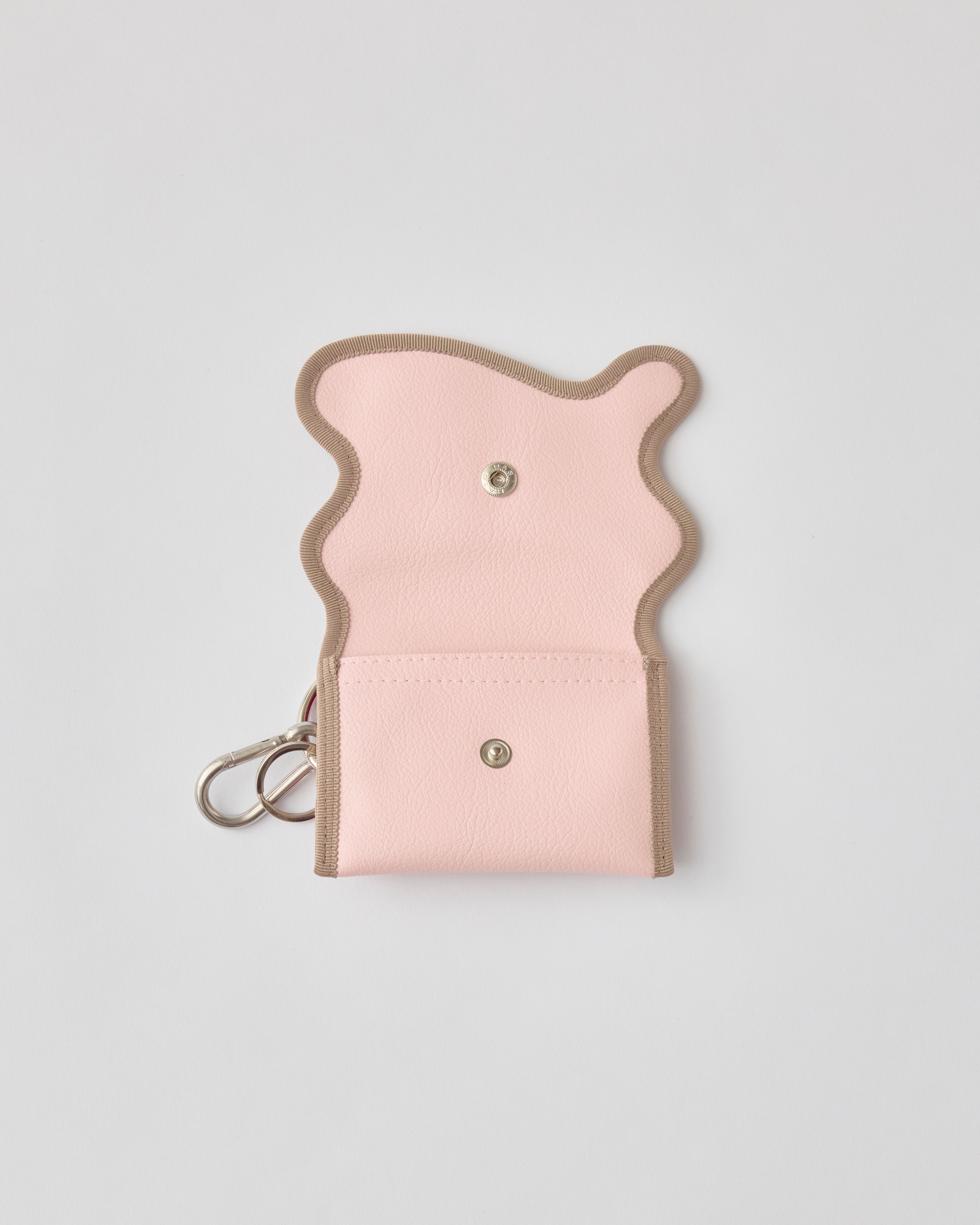 broken wave purse G / ivy × pansy – nori enomoto