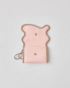 nori enomoto　wave purse　2つのポケットとカラビナ付きの多機能パスケース。ギフトに最適なコンパクトなデザイン。ユニセックスでミニ財布としても活躍。