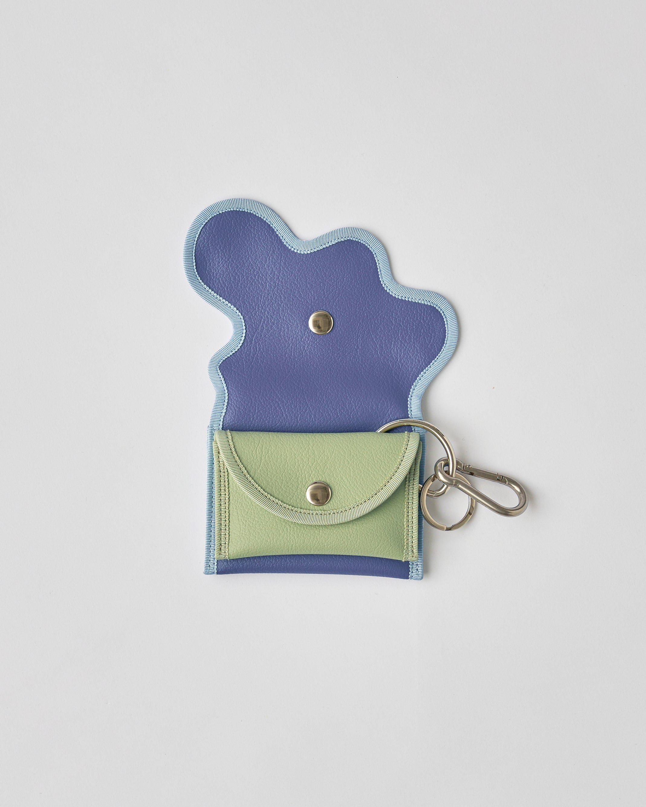 wave purse / olive – nori enomoto