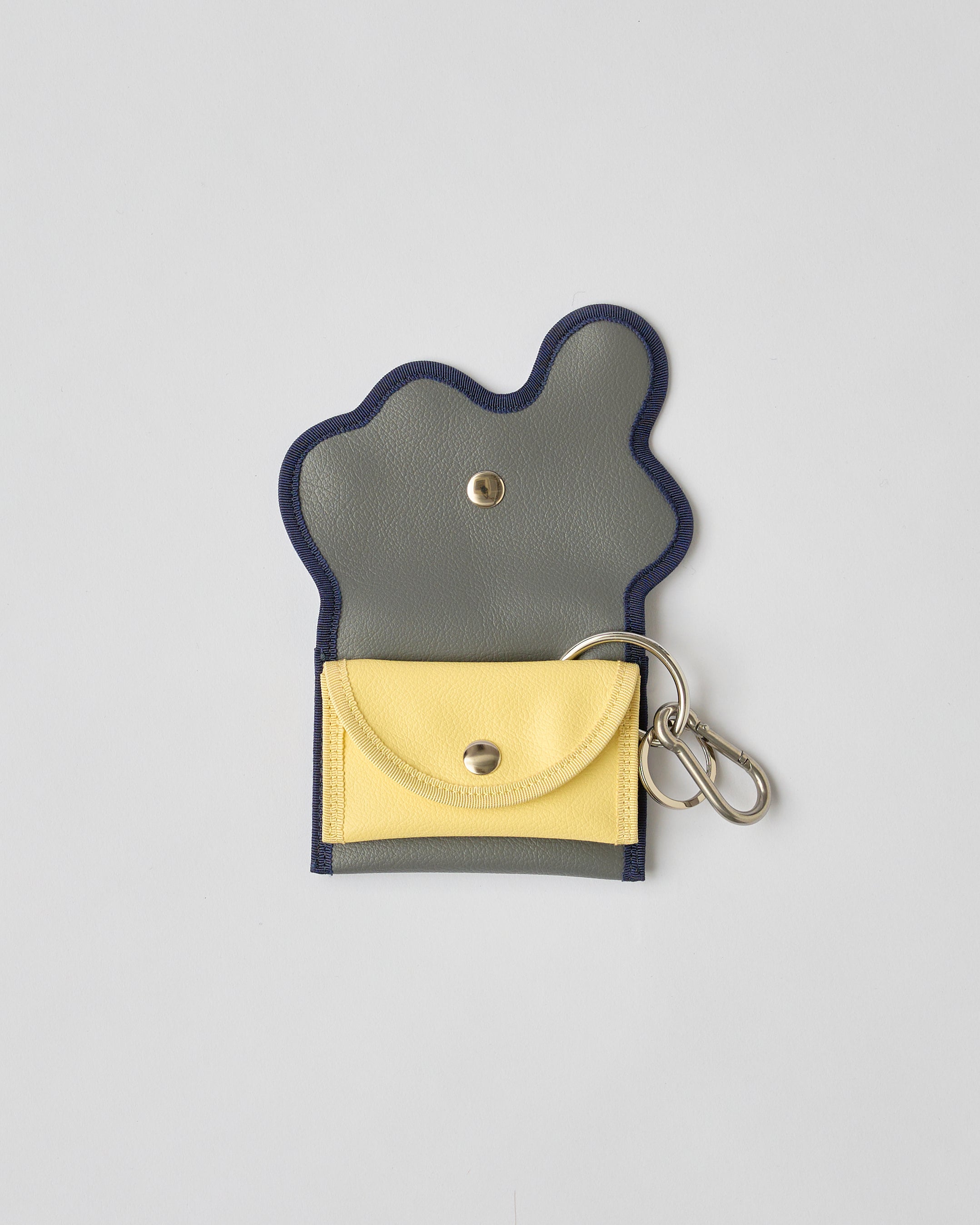 wave purse / olive – nori enomoto