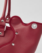 nori enomoto　dimanche nuit　形が変わる2WAYショルダーバッグ。350mlペットボトル対応。取り外し可能なサイドハンドル。マグネット開閉。内側にポケット2つ。