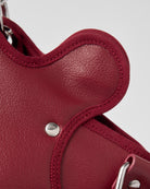 nori enomoto　dimanche nuit　形が変わる2WAYショルダーバッグ。350mlペットボトル対応。取り外し可能なサイドハンドル。マグネット開閉。内側にポケット2つ。