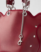 nori enomoto　dimanche nuit　形が変わる2WAYショルダーバッグ。350mlペットボトル対応。取り外し可能なサイドハンドル。マグネット開閉。内側にポケット2つ。