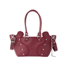 nori enomoto　dimanche nuit　形が変わる2WAYショルダーバッグ。350mlペットボトル対応。取り外し可能なサイドハンドル。マグネット開閉。内側にポケット2つ。