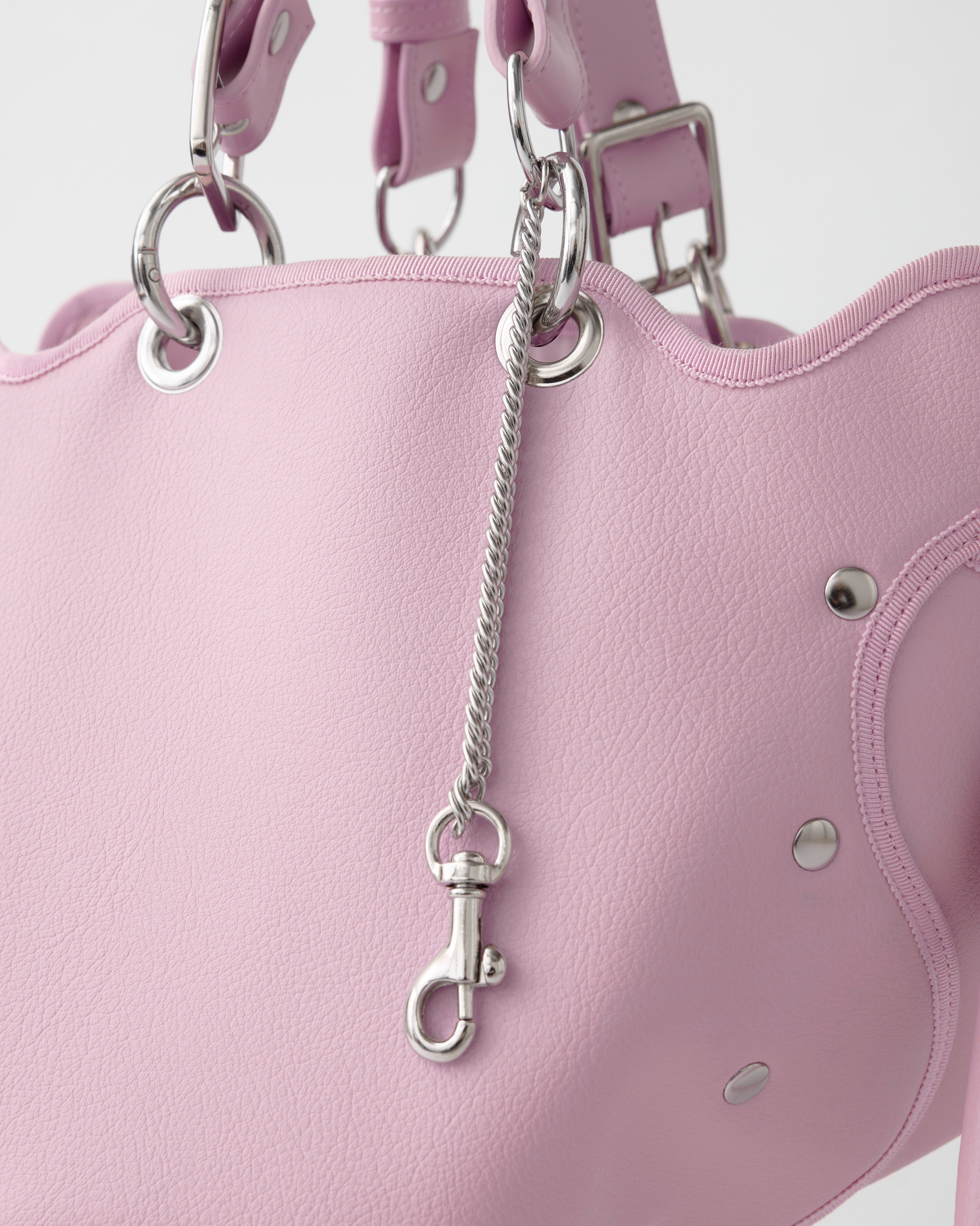 norienomoto wave mini （leather）/ ピンク wave mini / bordeaux – nori enomoto