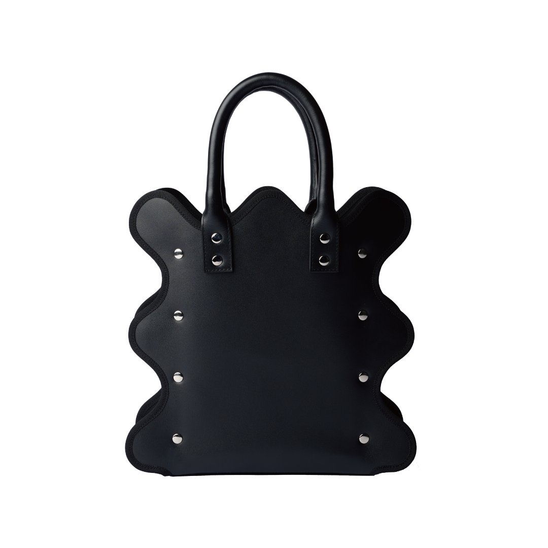 バッグ norienomoto mardi matin black shirring grand mardi matin / black – nori enomoto